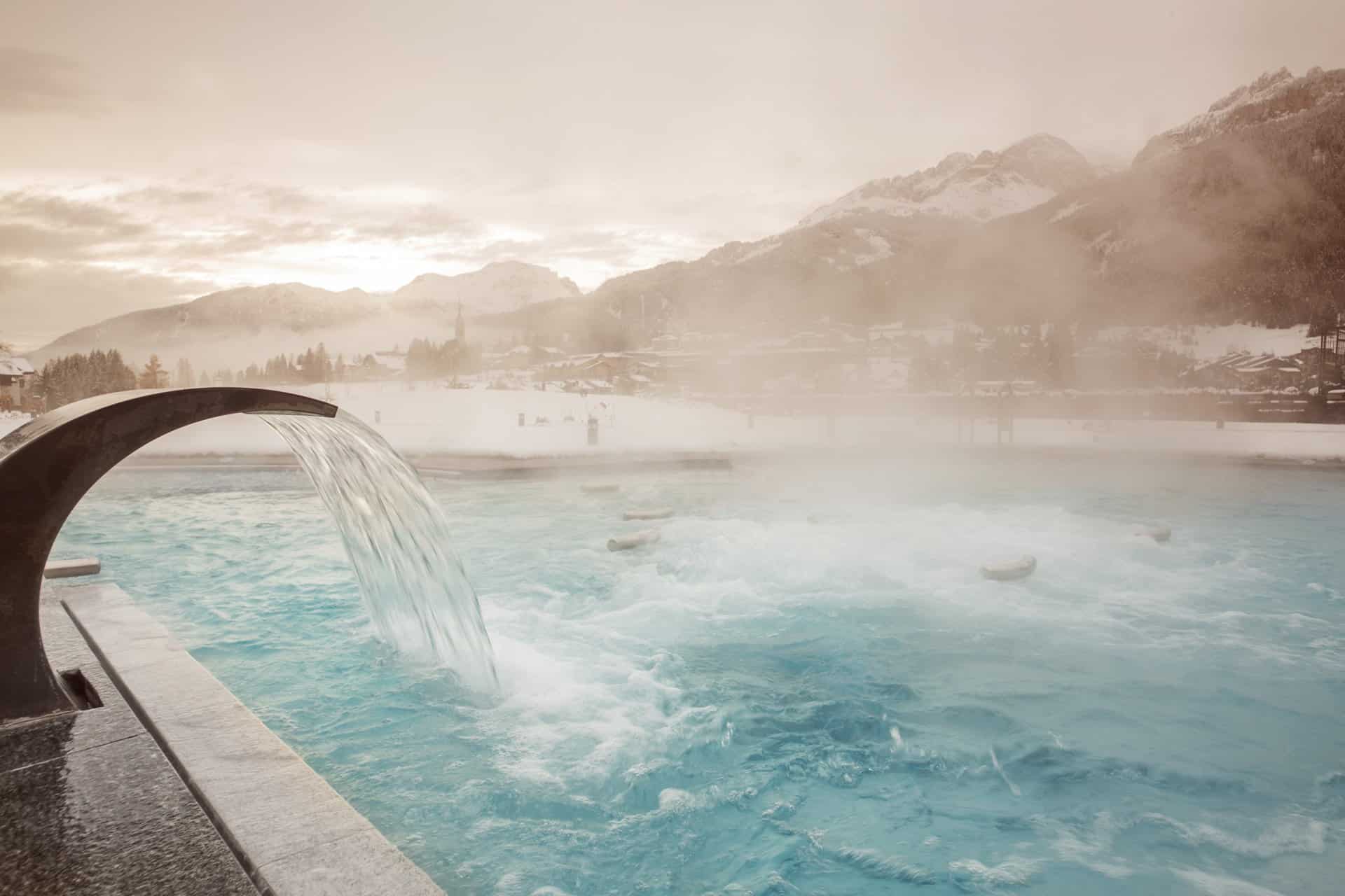 Wellness and Relaxation at Chalet Nata with the Terme Dolomiti QC - Chalet  Nata
